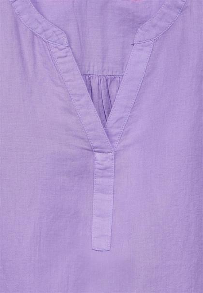 Bluse aus Leinenmischung smell of lavender