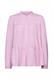 Bluse aus Leinenmix lilac