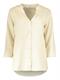 Bluse aus Leinenmix nature