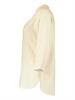 Bluse aus Leinenmix salbei