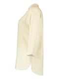 Bluse aus Leinenmix salbei