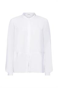 Bluse aus Leinenmix white