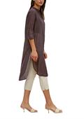 Bluse aus Lyocell-Mix braun