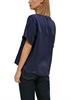 Bluse aus Lyocell-Viskose-Mix blau