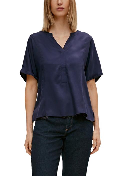 bluse-aus-lyocell-viskose-mix-blau