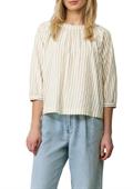 Bluse beige