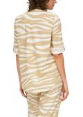 Bluse beige