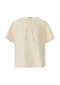 Bluse beige
