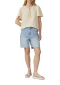 Bluse beige
