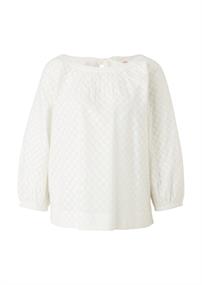 Bluse beige