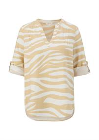 Bluse beige