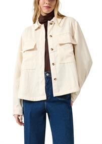 Bluse beige