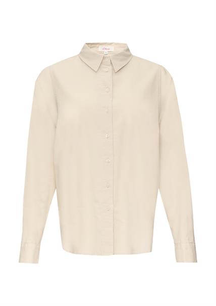 Bluse beige