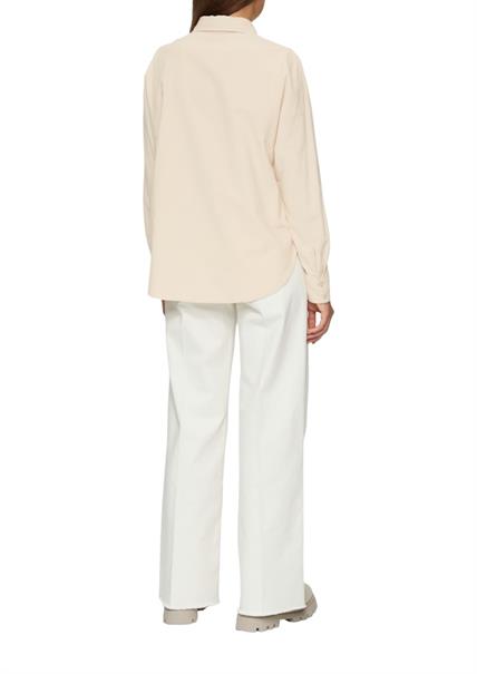 Bluse beige