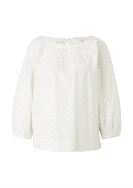 Bluse beige