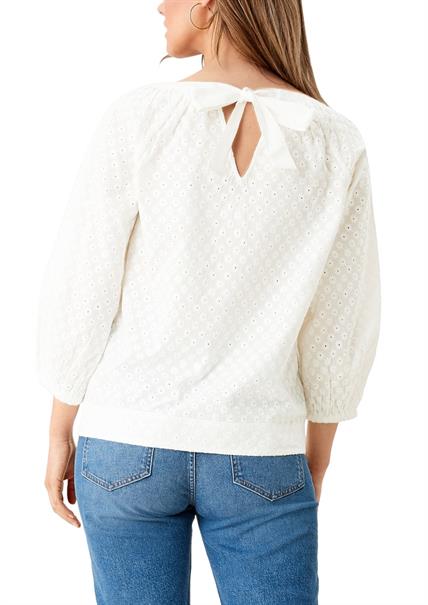 Bluse beige