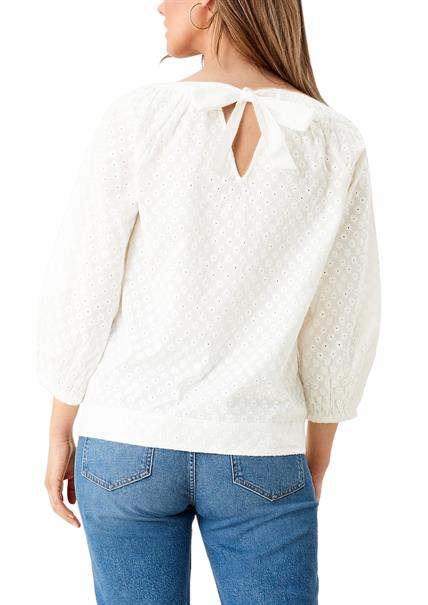Bluse beige