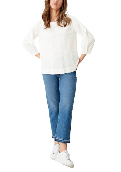 Bluse beige