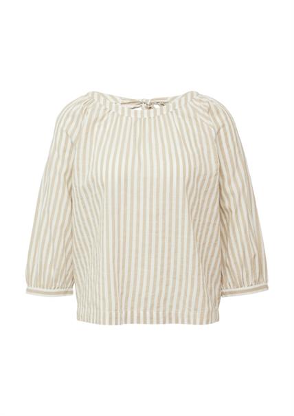 Bluse beige