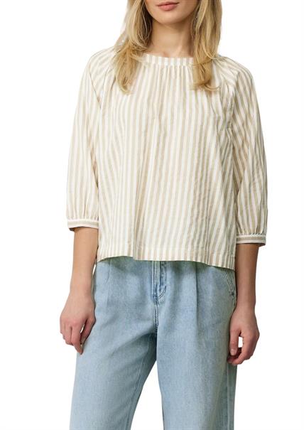 Bluse beige