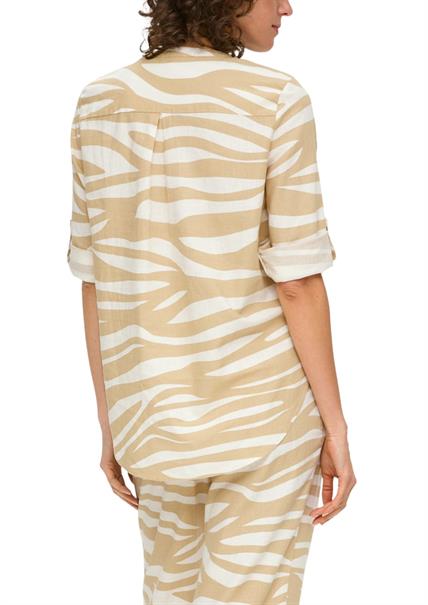 Bluse beige