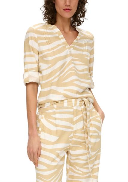 Bluse beige
