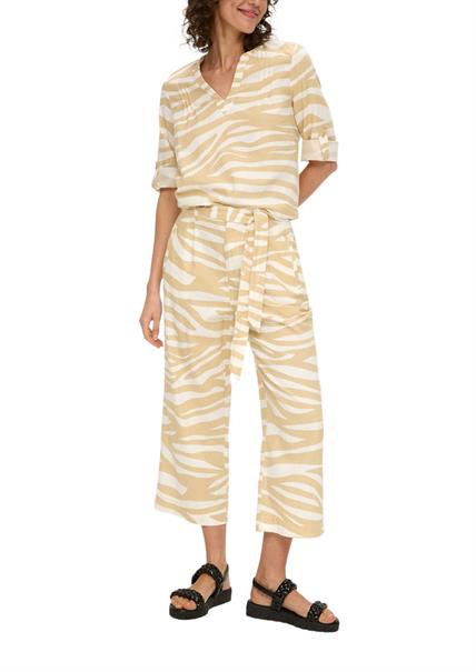 Bluse beige