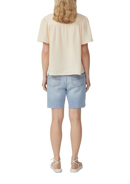 Bluse beige