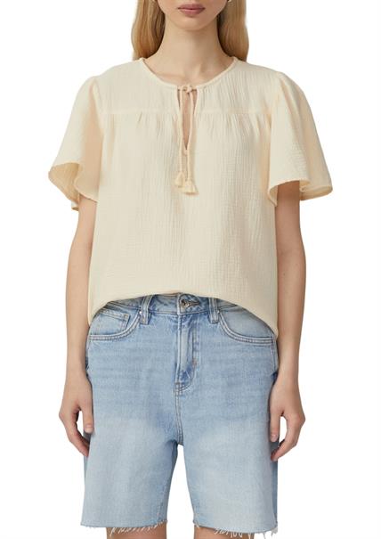Bluse beige