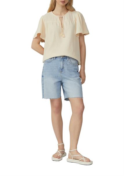 Bluse beige