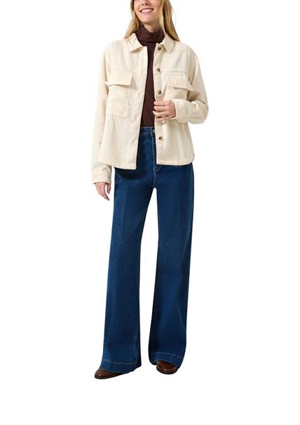 Bluse beige