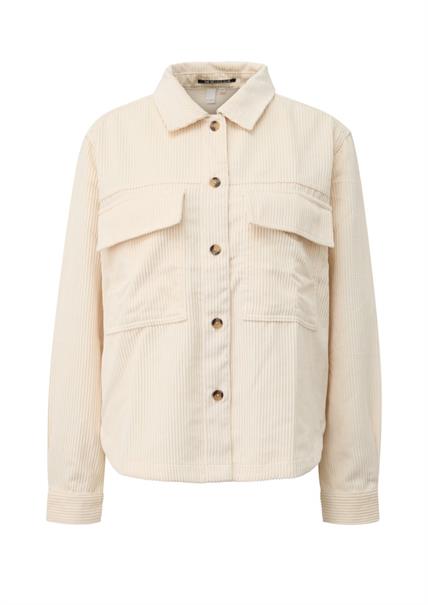 Bluse beige