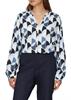 Bluse blau