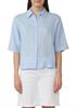 Bluse blau