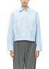 Bluse blau