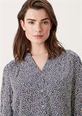 Bluse blau