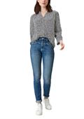 Bluse blau