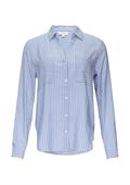 Bluse blau