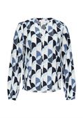 Bluse blau