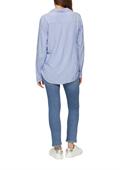 Bluse blau