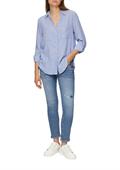 Bluse blau