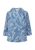Bluse blau