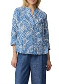 Bluse blau