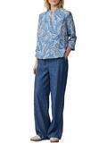 Bluse blau