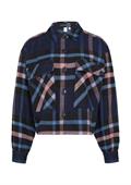 Bluse blau