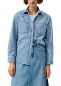 Bluse blau