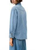 Bluse blau