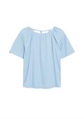 Bluse blau