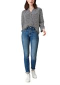 Bluse blau