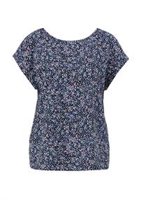 Bluse blau